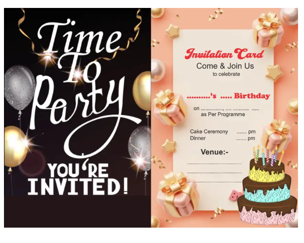 Invitation card